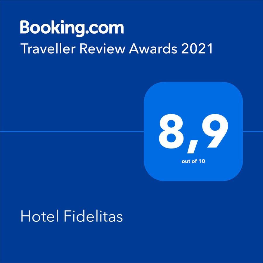 Hotel Fidelitas Bad Herrenalb Buitenkant foto