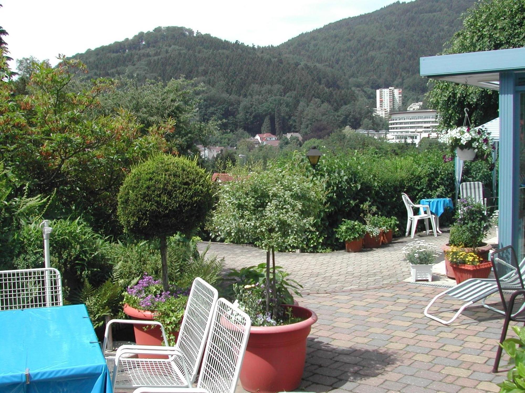 Hotel Fidelitas Bad Herrenalb Buitenkant foto