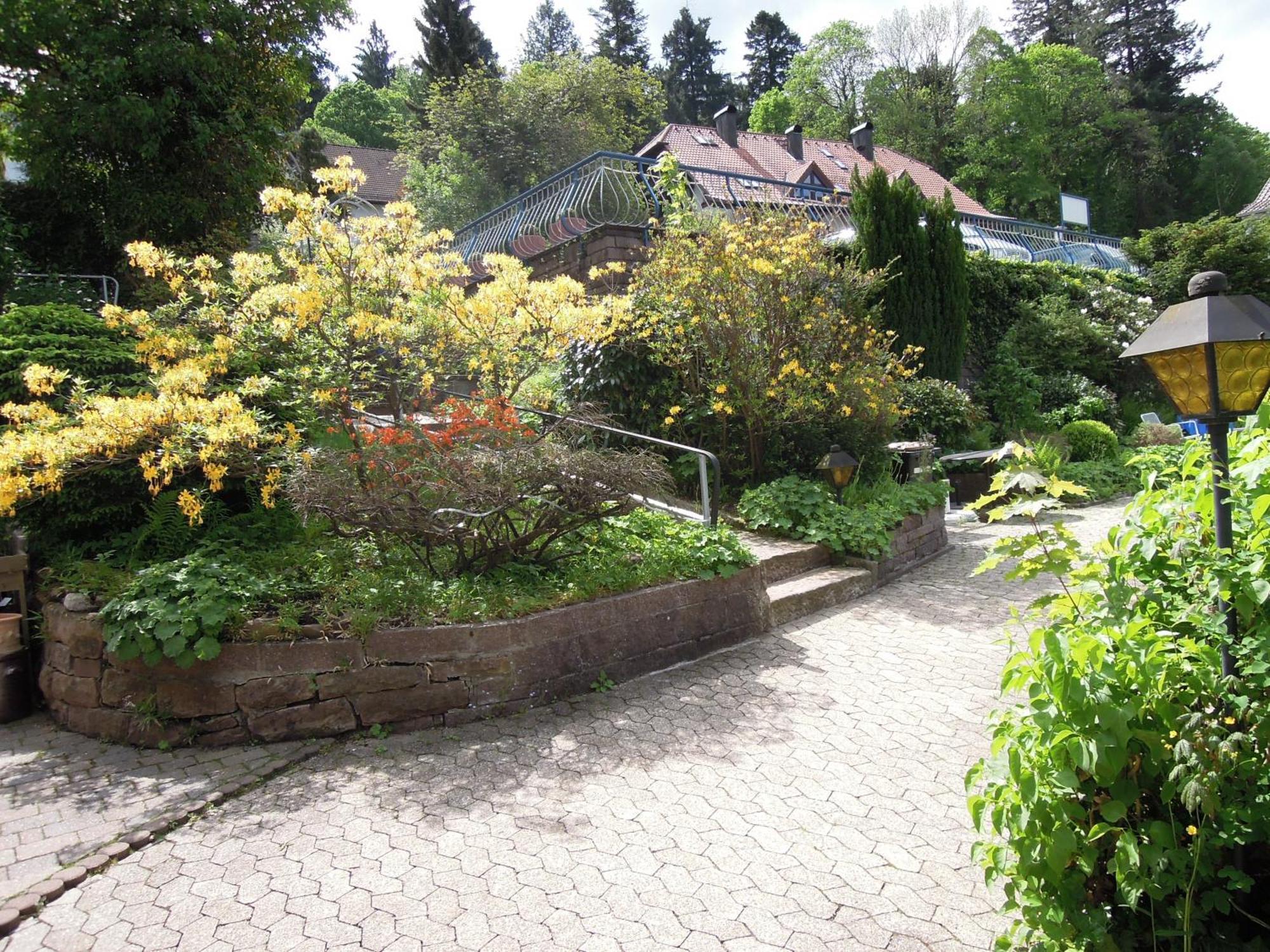 Hotel Fidelitas Bad Herrenalb Buitenkant foto