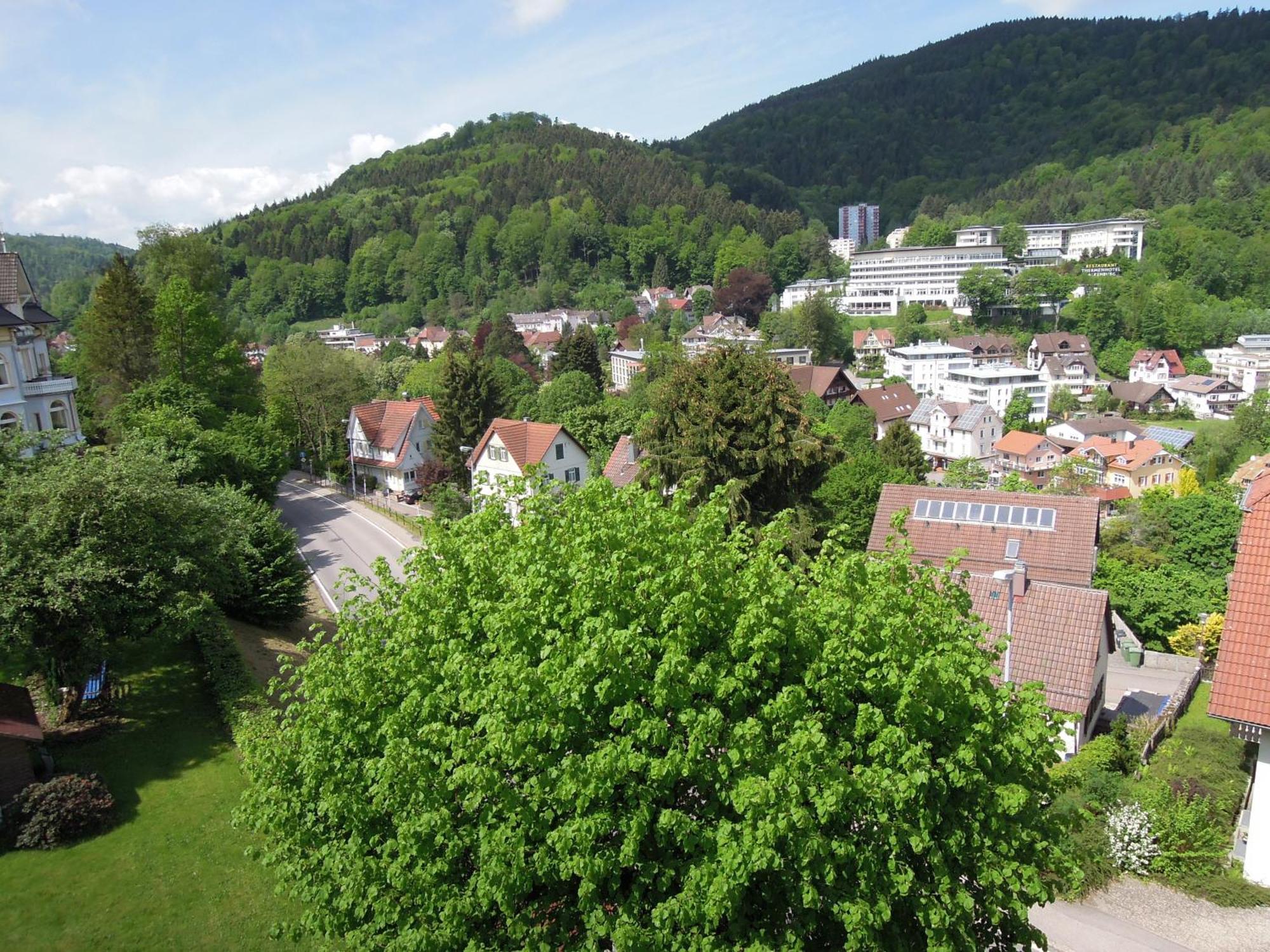 Hotel Fidelitas Bad Herrenalb Buitenkant foto