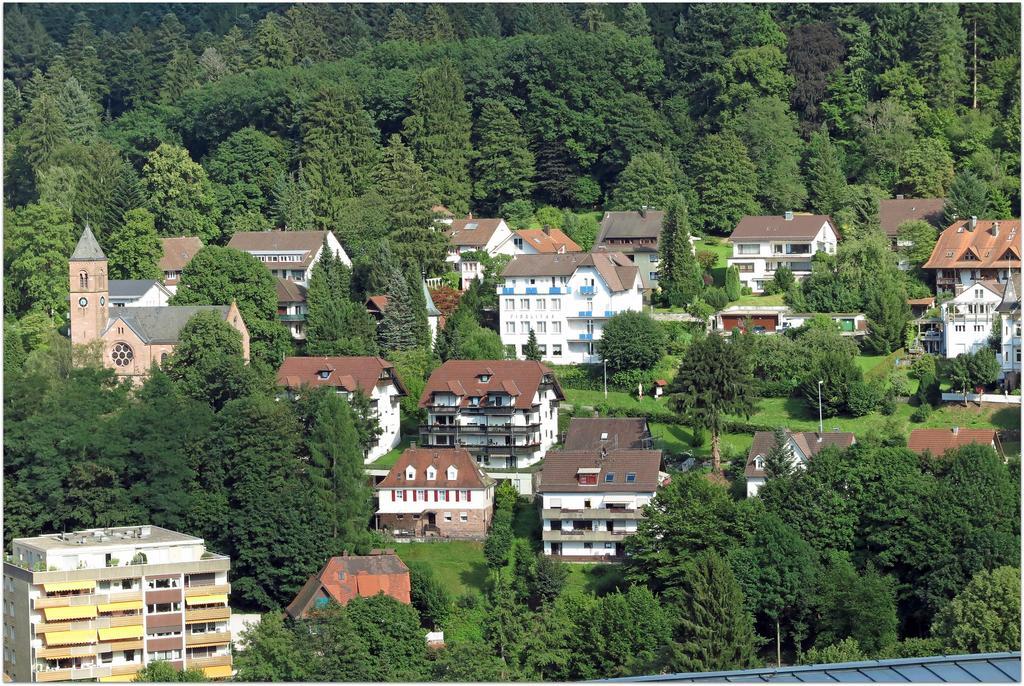 Hotel Fidelitas Bad Herrenalb Buitenkant foto