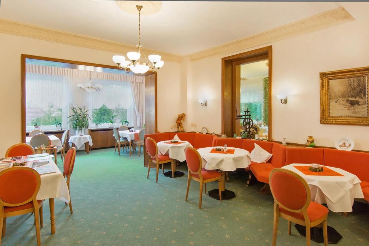 Hotel Fidelitas Bad Herrenalb Buitenkant foto